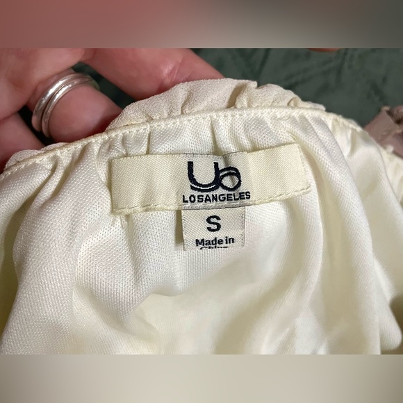 YA LOS ANGELES (for MODCLOTH) "Cheers For Tiers" Dress, size Small, EUC - Picture 9 of 10